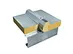 Fire rated rock wool mineral wool sandwich panel with PIR side sealing for roof